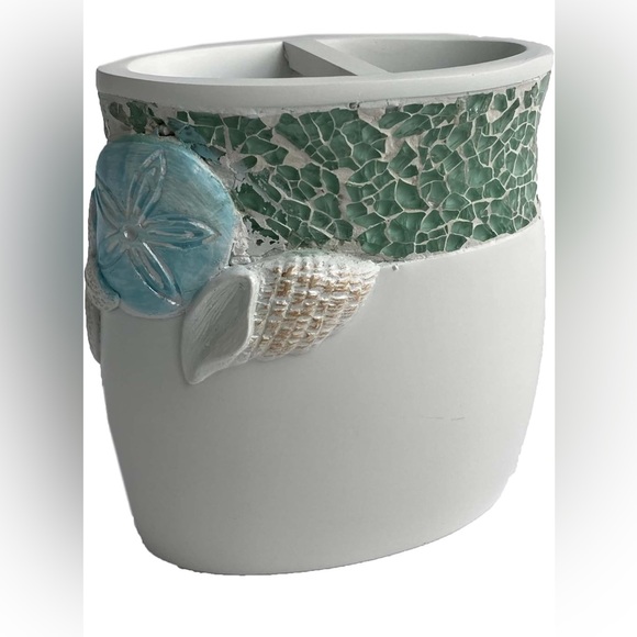 Sweet Home Collection Bathroom, Toothbrush Holder(Pack of 1), - Picture 1 of 3